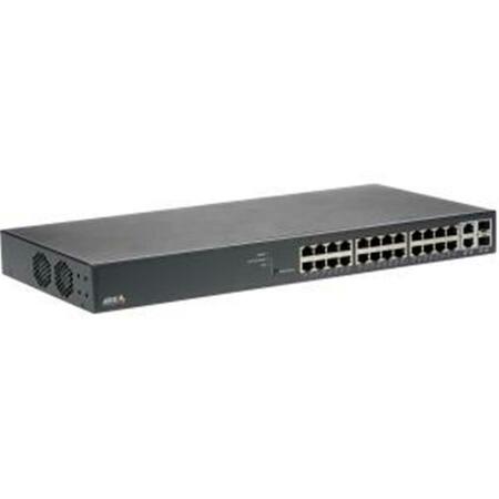 AXIS COMMUNICATION T8524 PoE Plus Network Switch 01192-004
